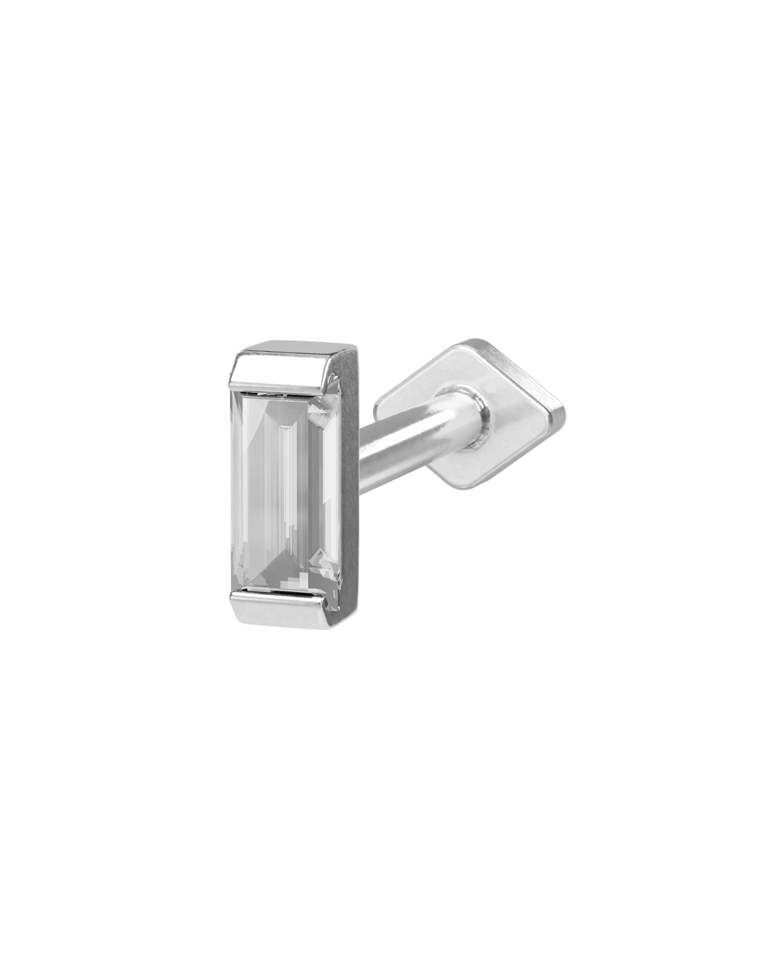 Portrait flatback stud earring - ambi Jewelry