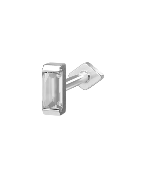 Portrait flatback stud earring - ambi Jewelry