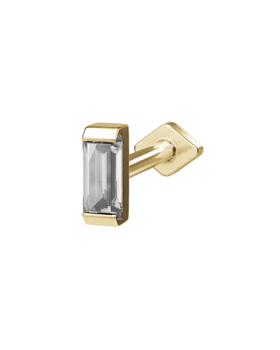 Portrait flatback stud earring - ambi Jewelry