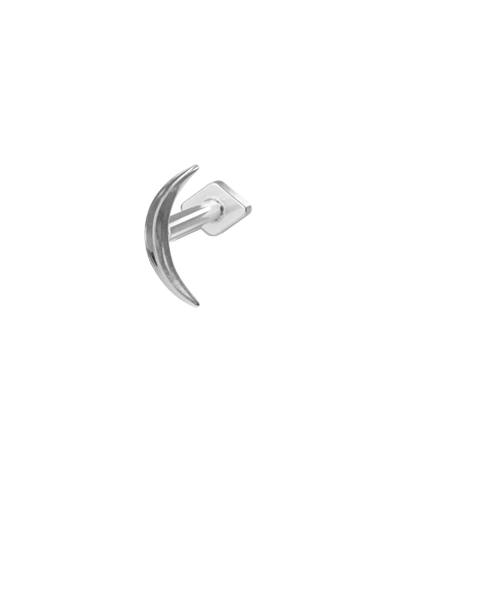 Leigh flatback stud earring - ambi Jewelry