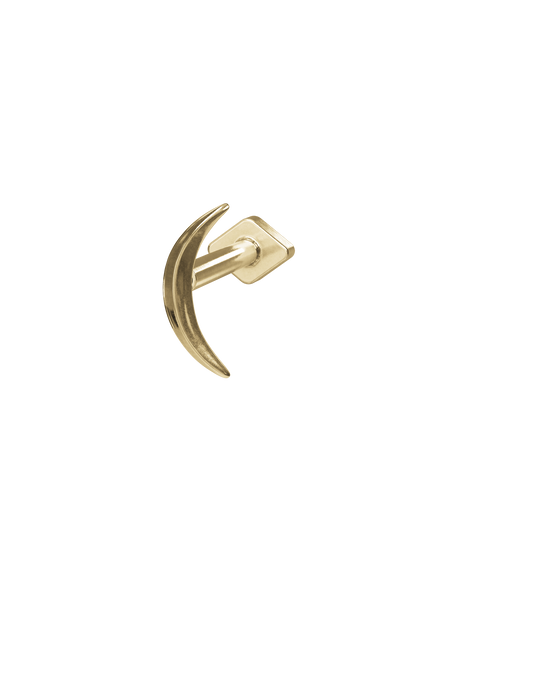 Leigh flatback stud earring - ambi Jewelry