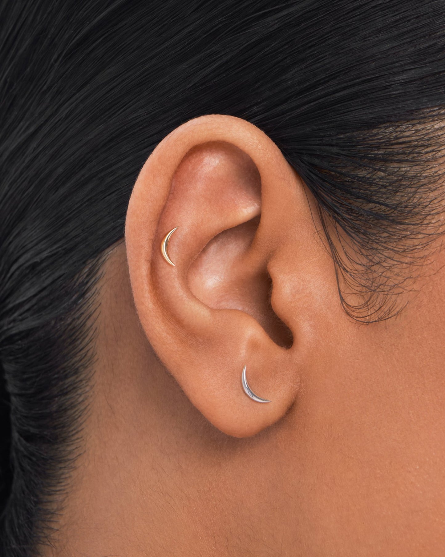 Leigh flatback stud earring - ambi Jewelry