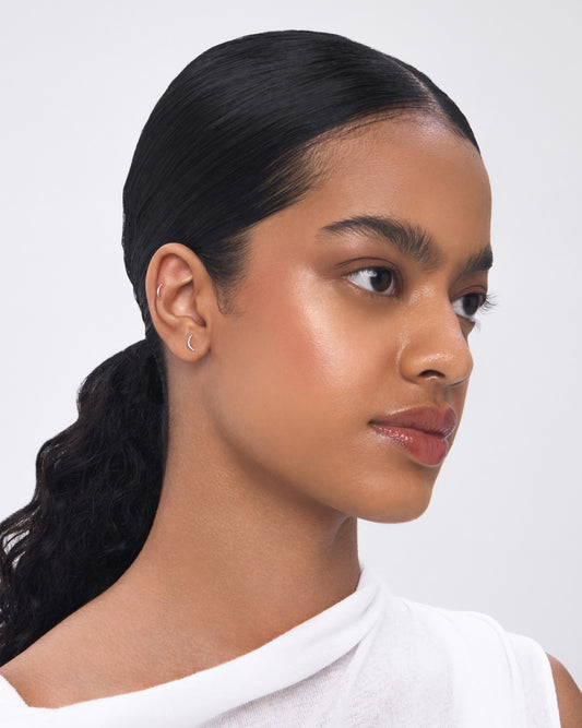 Leigh flatback stud earring - ambi Jewelry