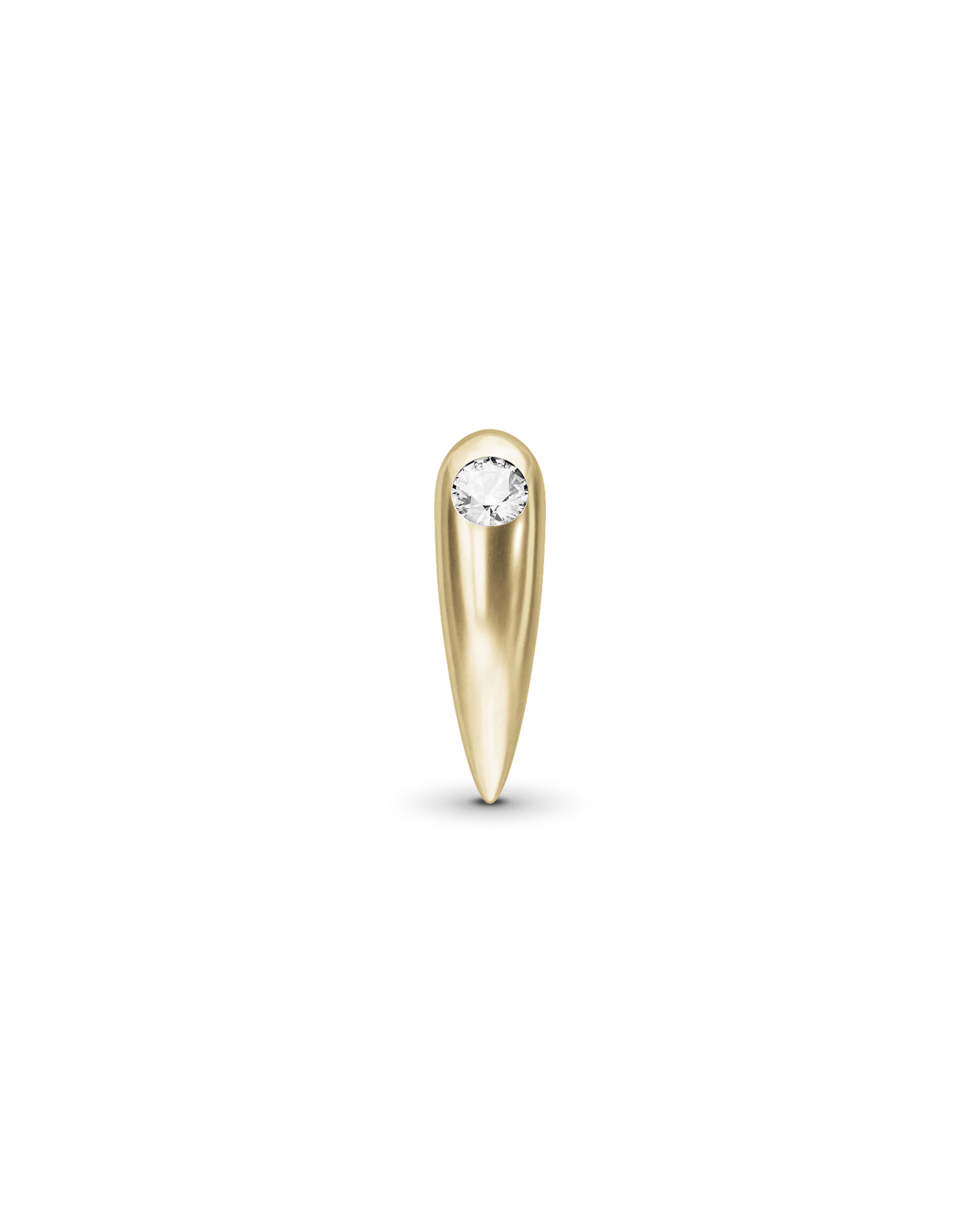 Sienna flatback stud earring - ambi Jewelry