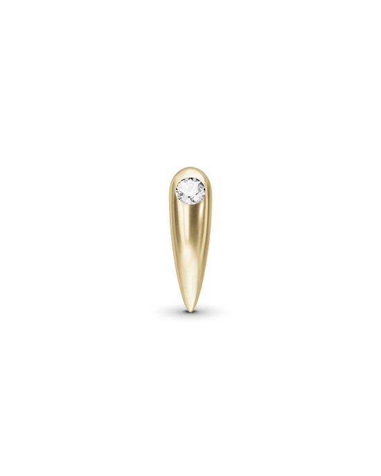 Sienna flatback stud earring - ambi Jewelry