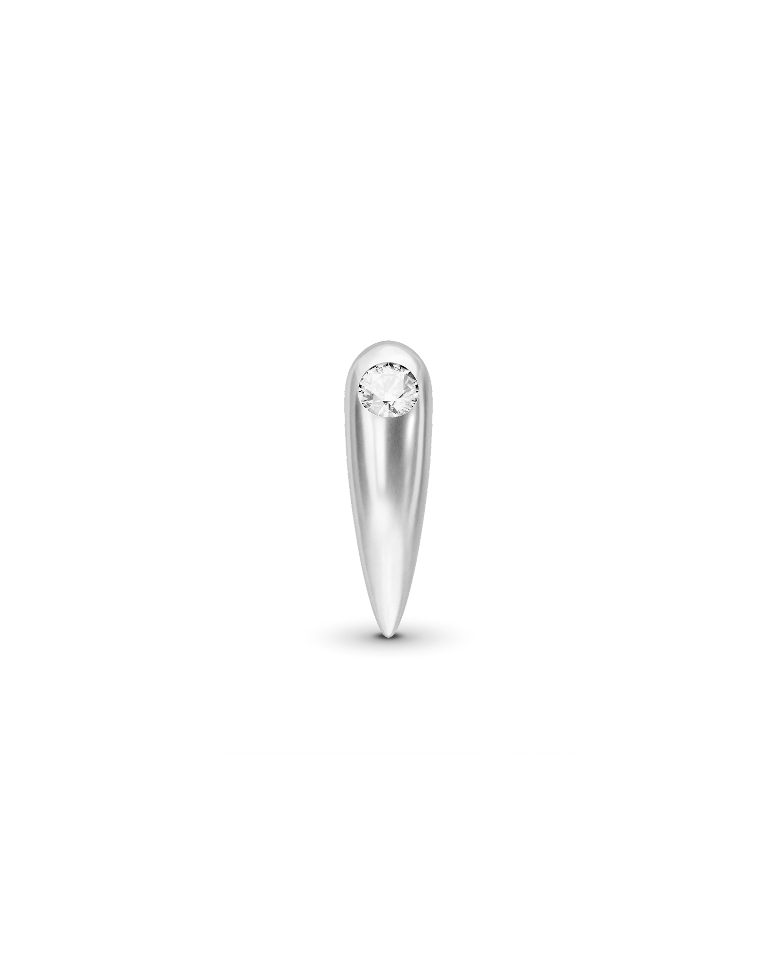 Sienna flatback stud earring - ambi Jewelry