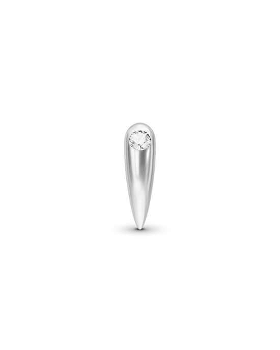Sienna flatback stud earring - ambi Jewelry