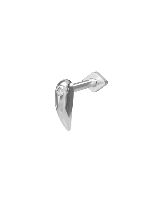 Sienna flatback stud earring - ambi Jewelry