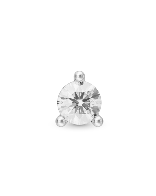 Ode round flatback stud earring - ambi Jewelry