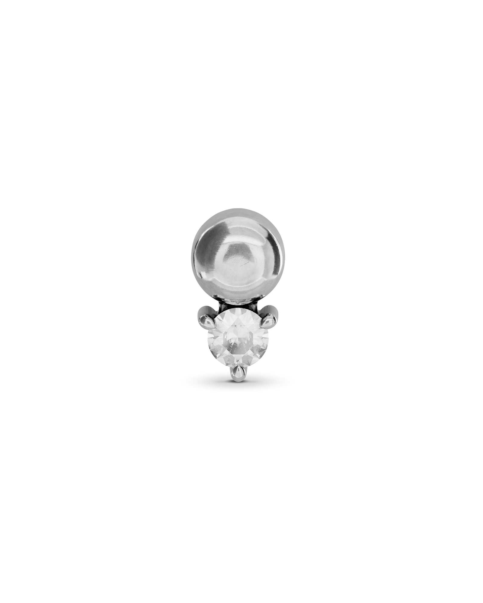 Sloane flatback stud earring - ambi Jewelry
