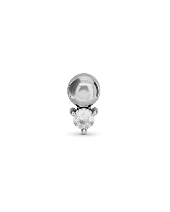 Sloane flatback stud earring - ambi Jewelry