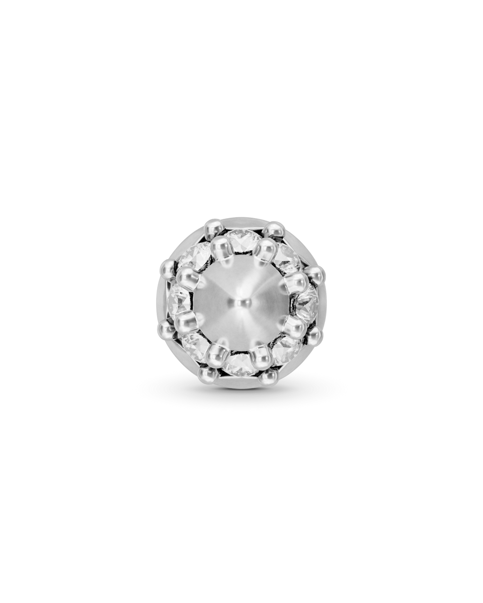 Glacier flatback stud earring - ambi Jewelry
