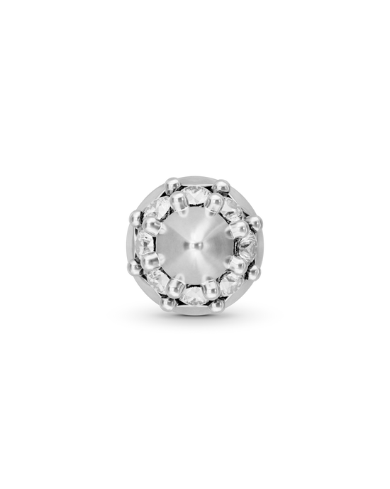 Glacier flatback stud earring - ambi Jewelry