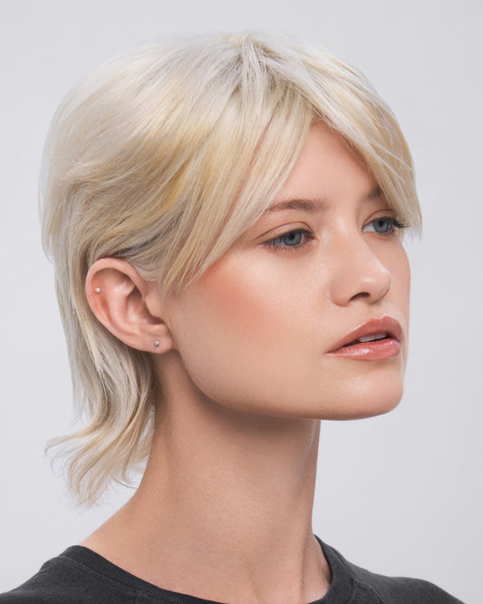 Glacier flatback stud earring - ambi Jewelry