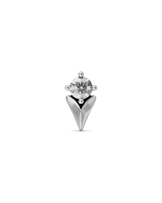 Isle flatback stud earring - ambi Jewelry
