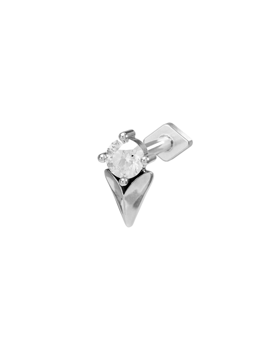 Isle flatback stud earring - ambi Jewelry