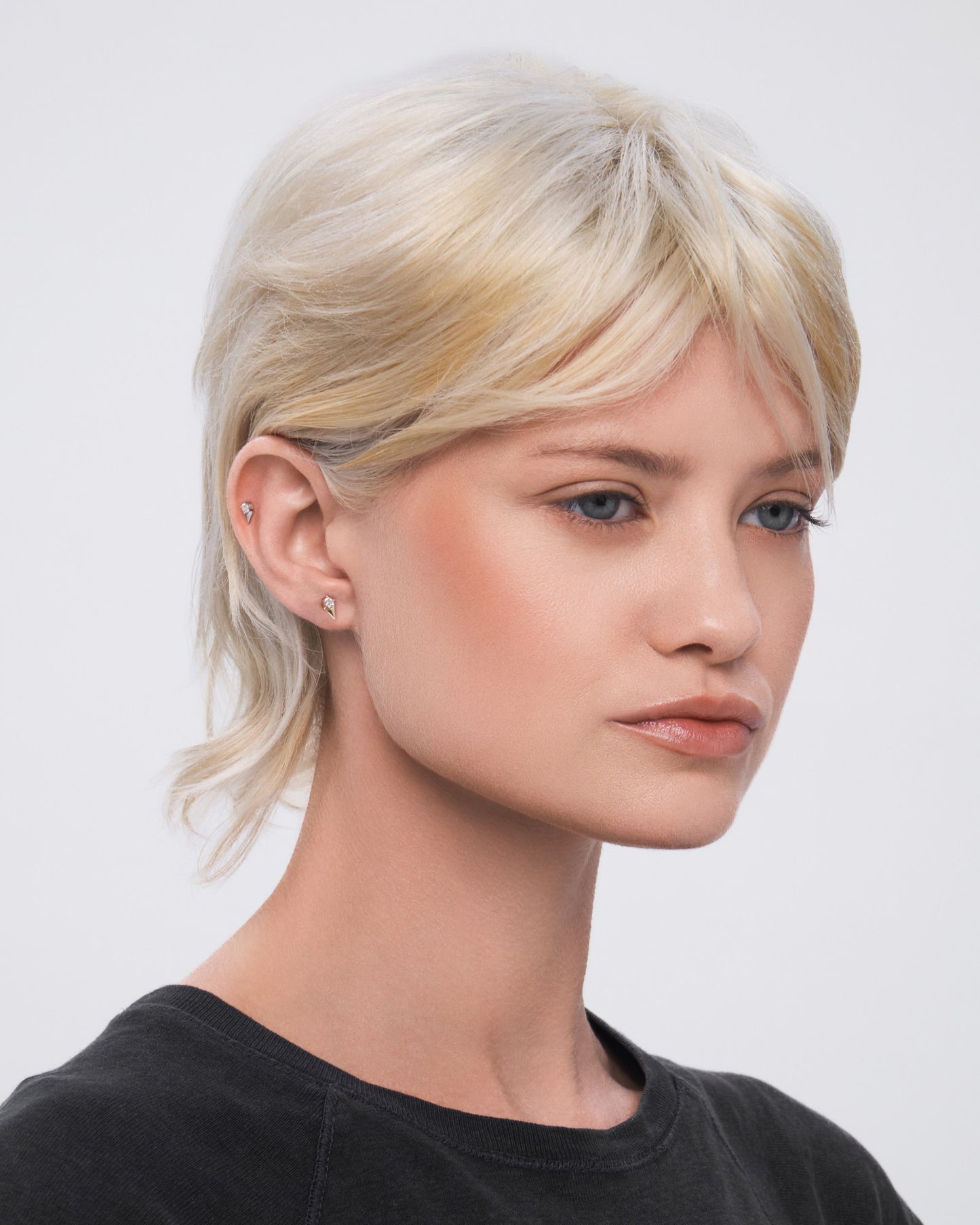 Isle flatback stud earring - ambi Jewelry