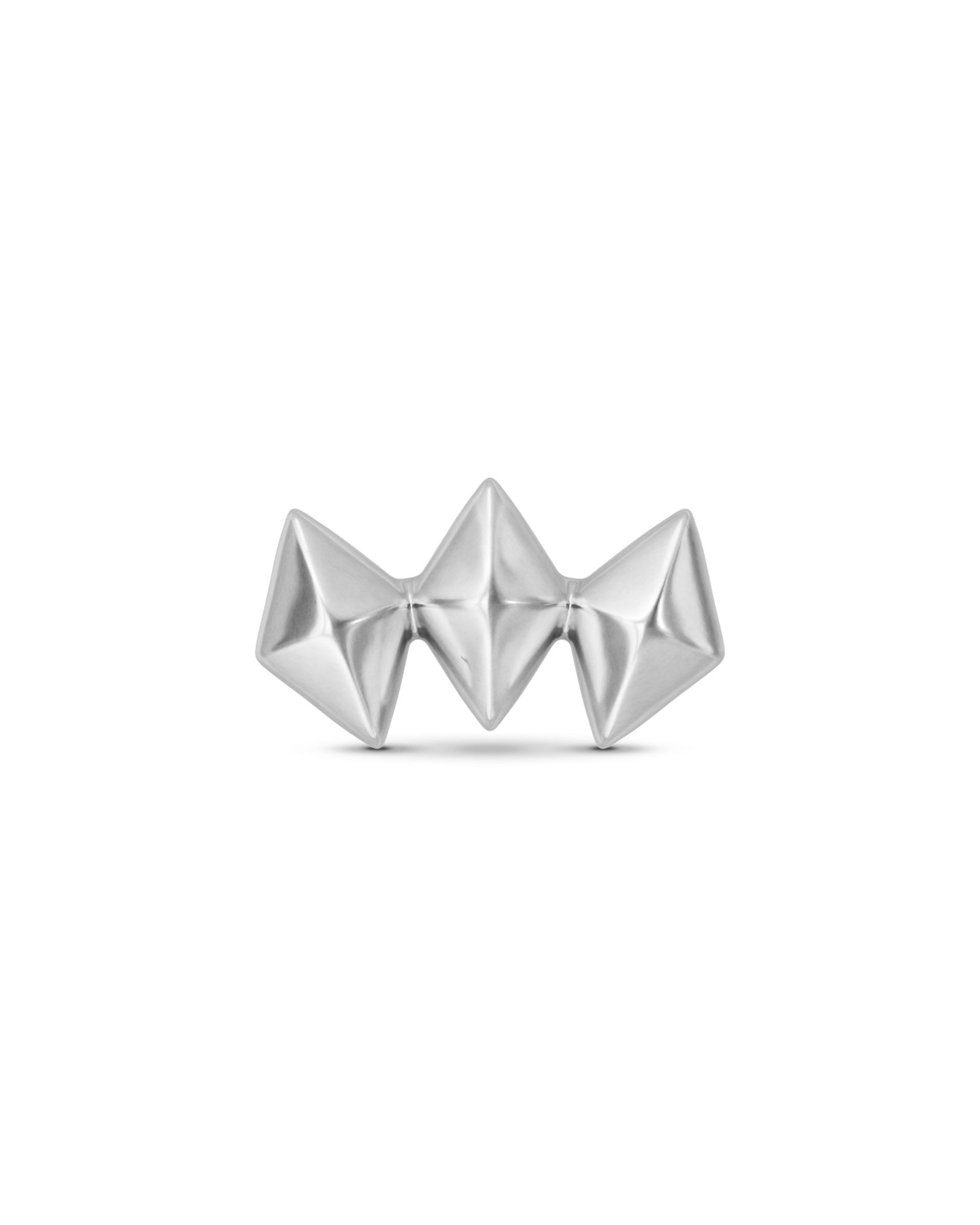 Tulip lite flatback stud earring - ambi Jewelry