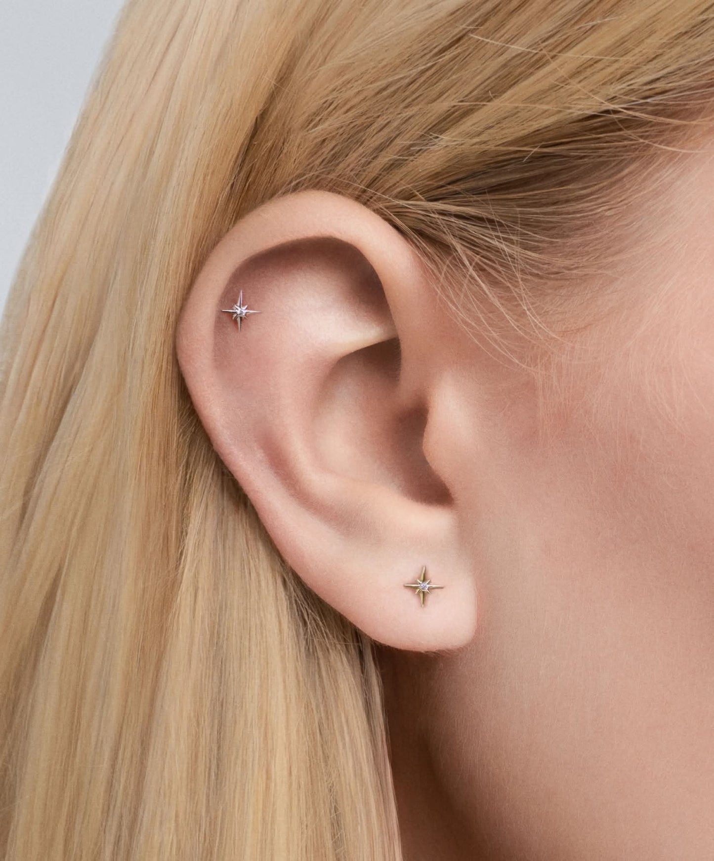 Nova flatback stud earring - ambi Jewelry