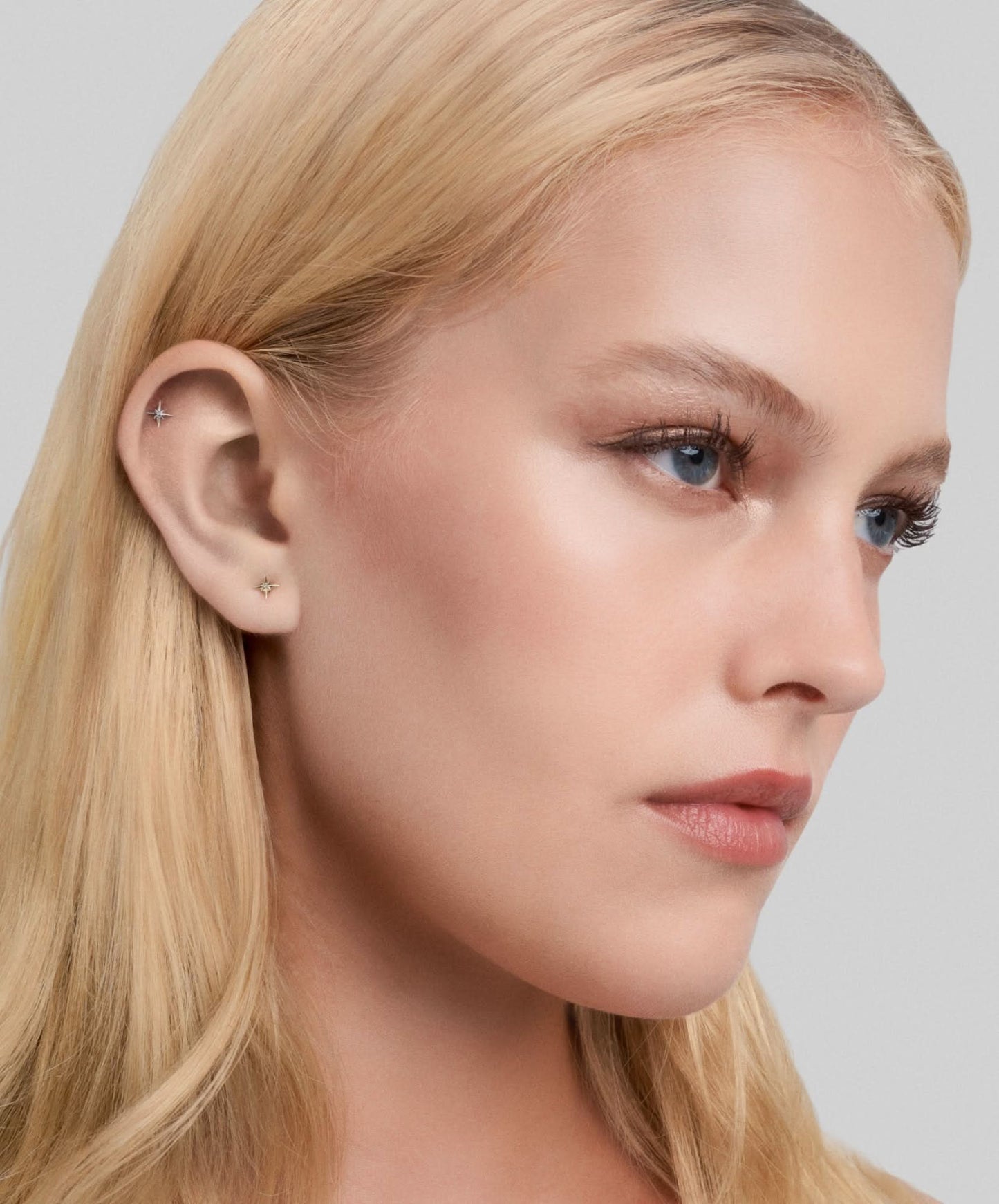 Nova flatback stud earring - ambi Jewelry