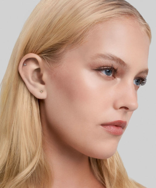 Nova flatback stud earring - ambi Jewelry