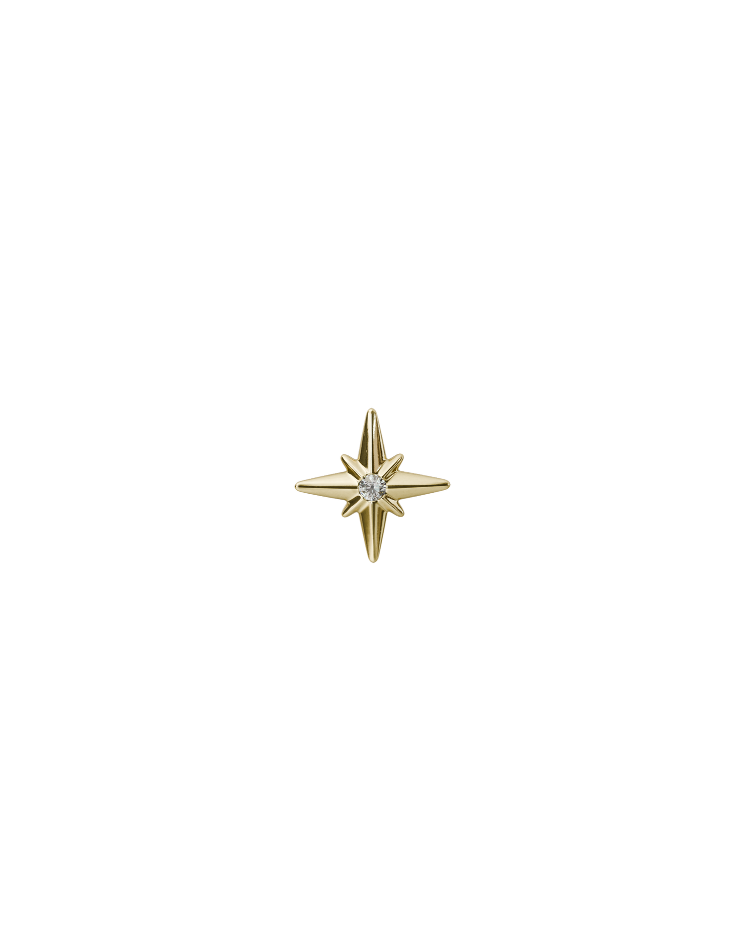 Nova flatback stud earring - ambi Jewelry