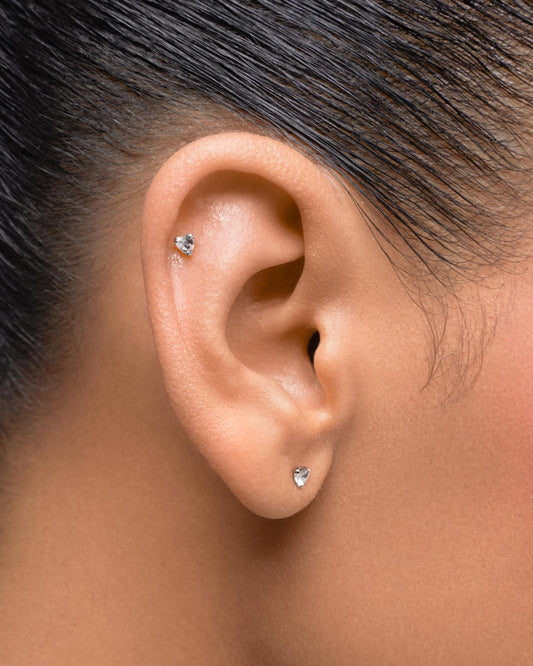 Miel flatback stud earring - ambi Jewelry