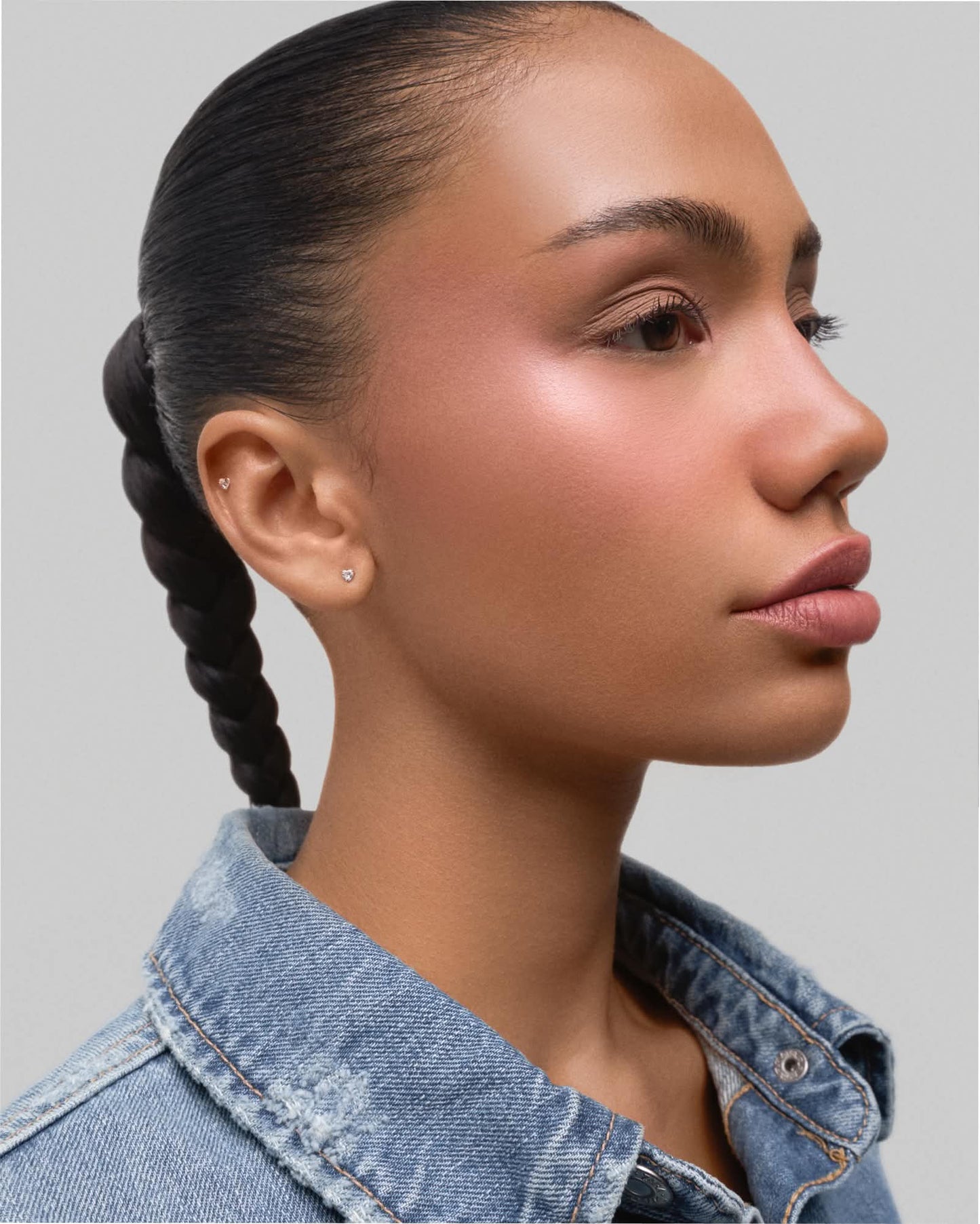 Miel flatback stud earring - ambi Jewelry