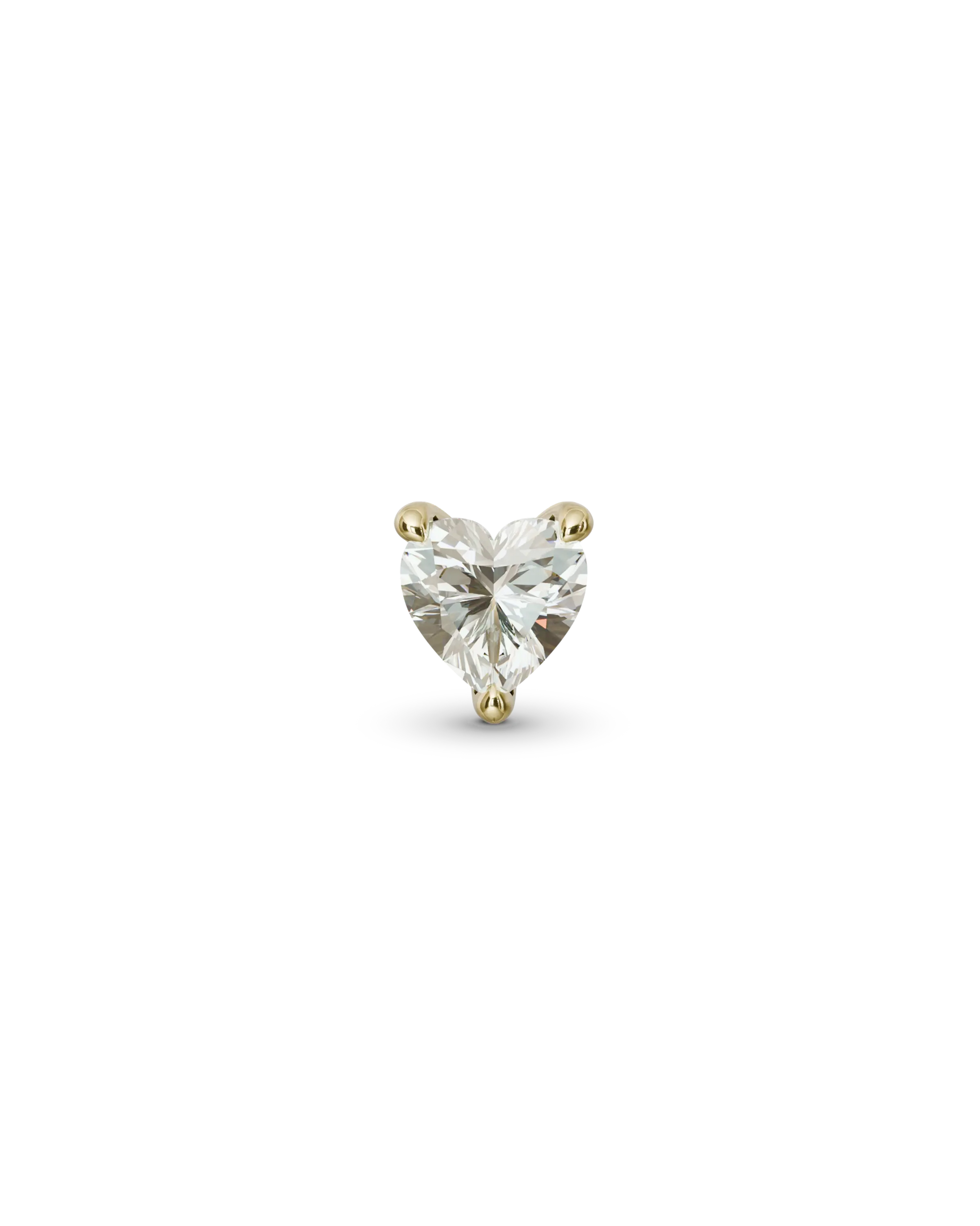 Miel flatback stud earring - ambi Jewelry