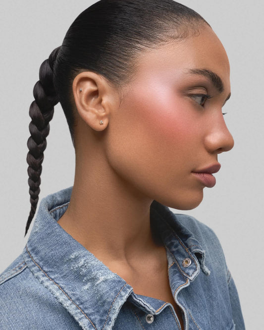 Trio flatback stud earring - ambi Jewelry