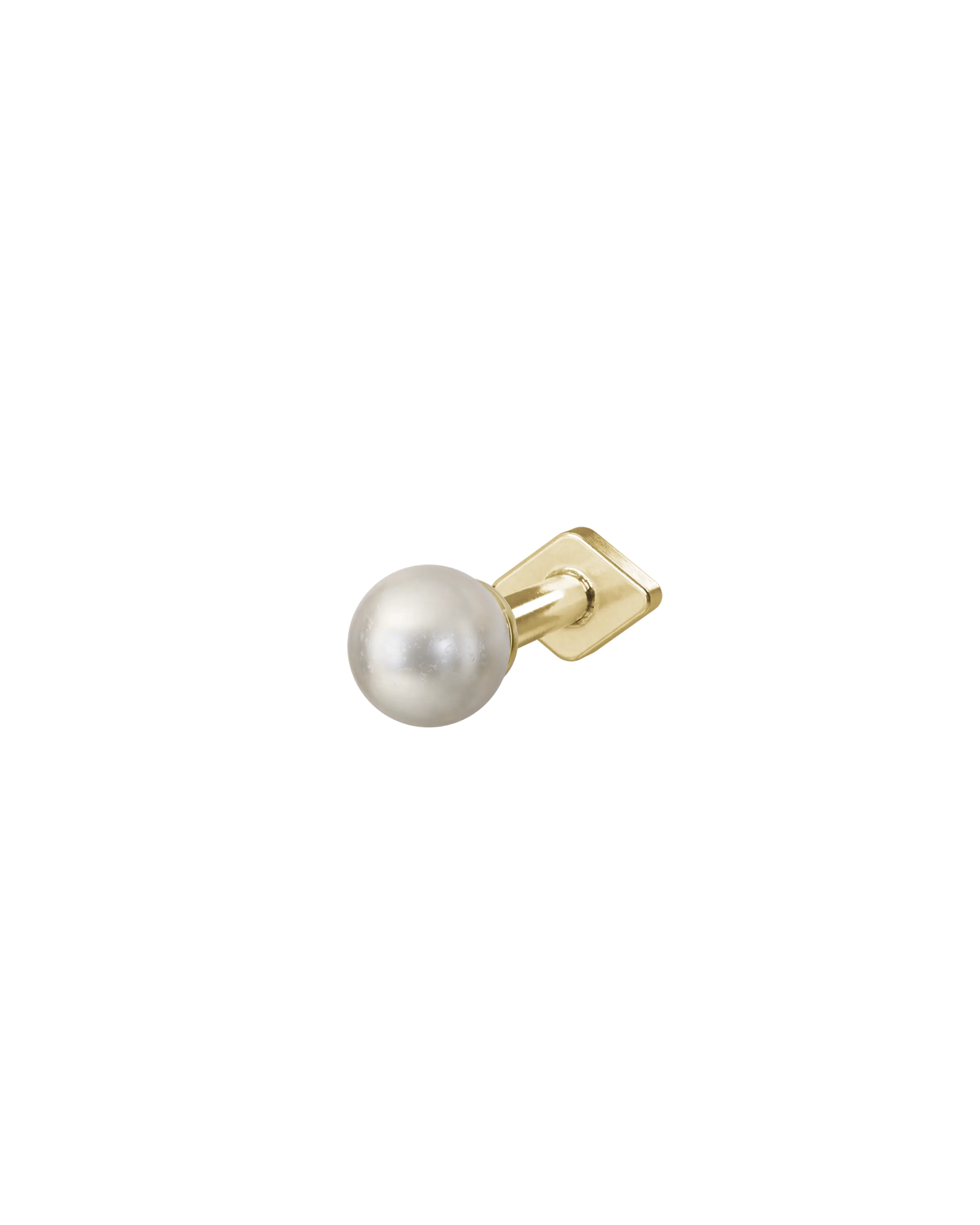 Boba flatback stud earring - ambi Jewelry