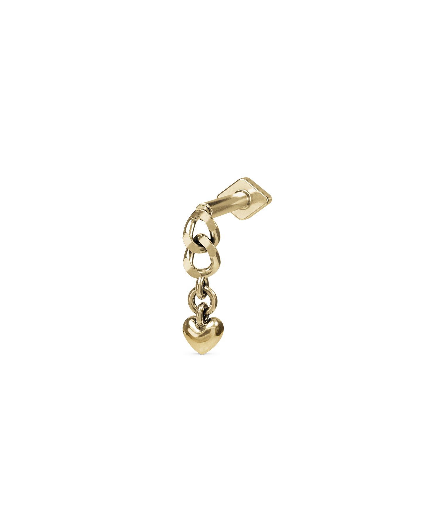 Trinket flatback stud earring - ambi Jewelry