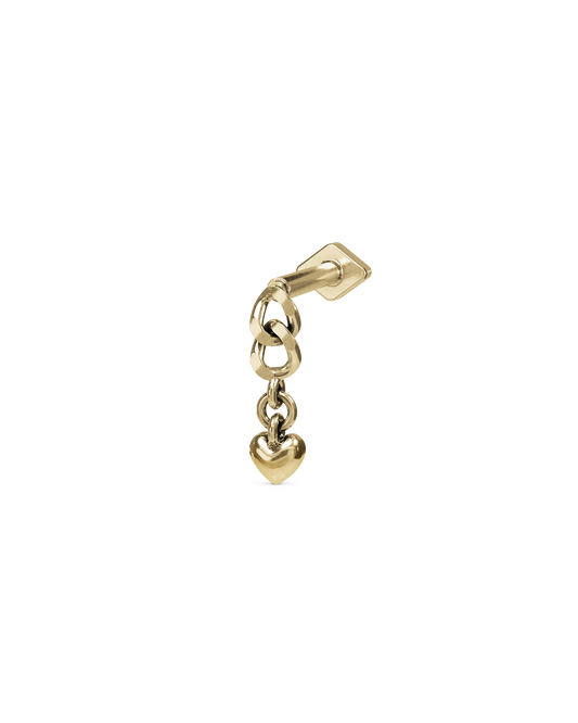 Trinket flatback stud earring - ambi Jewelry