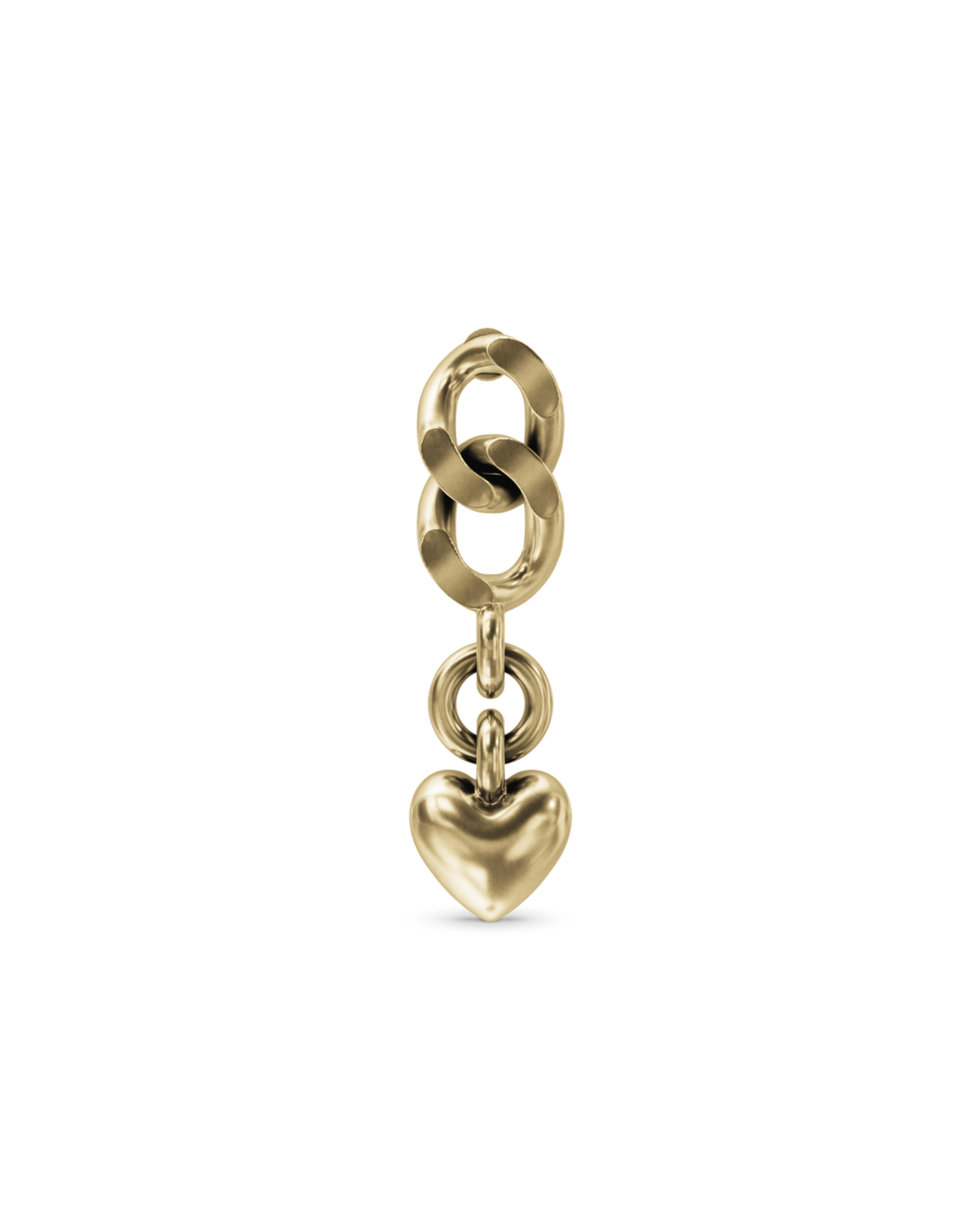Trinket flatback stud earring - ambi Jewelry