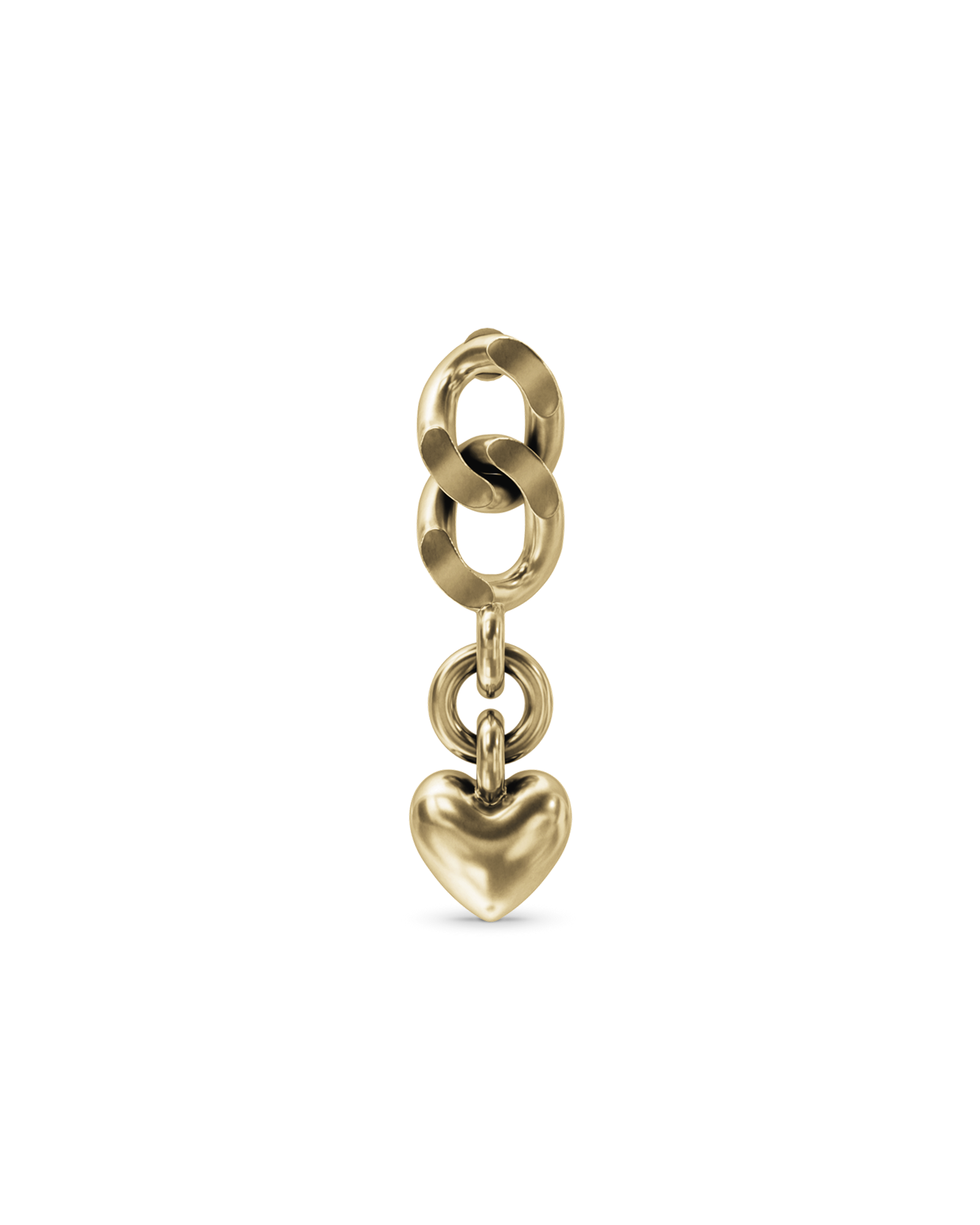 Trinket flatback stud earring - ambi Jewelry