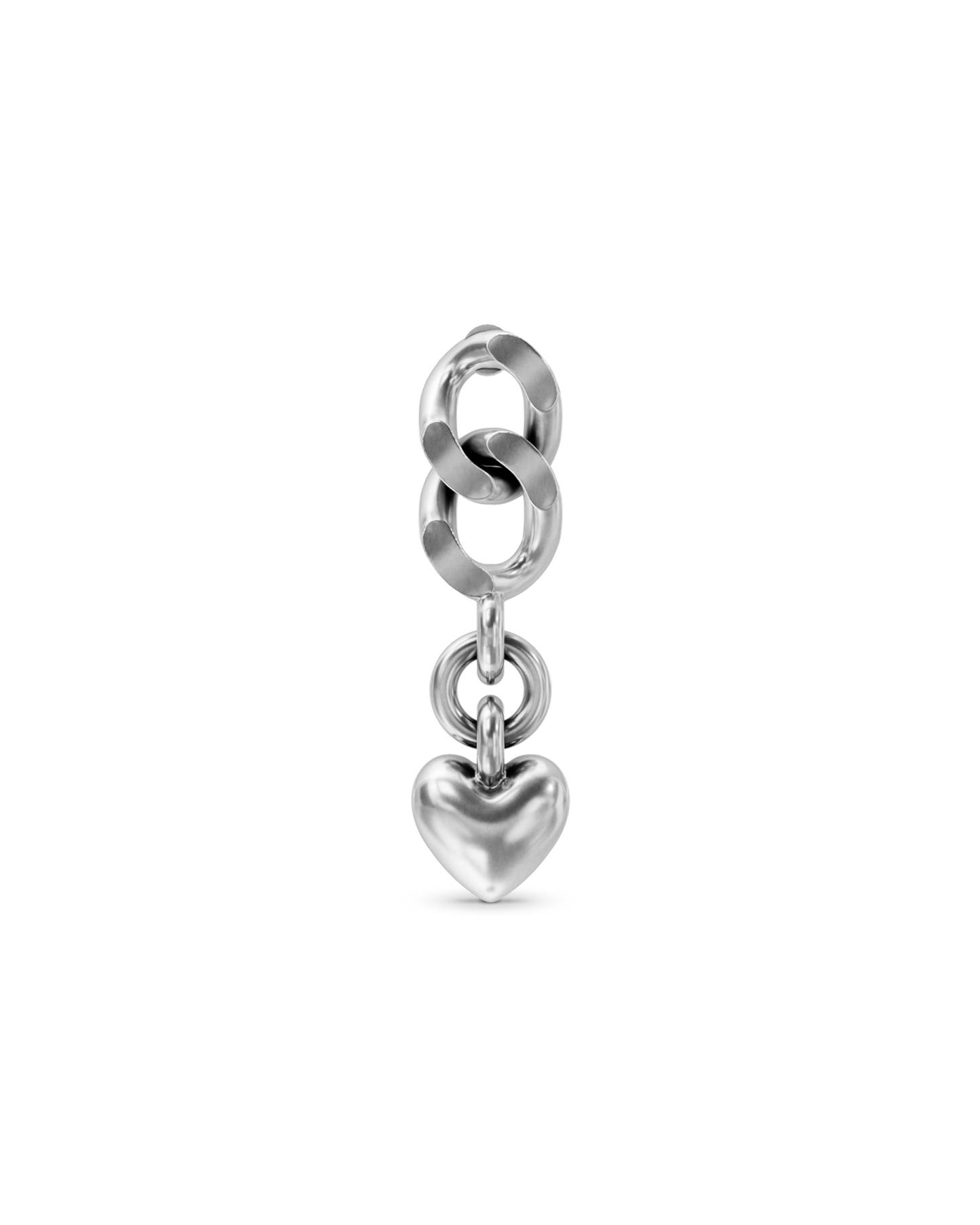 Trinket flatback stud earring - ambi Jewelry