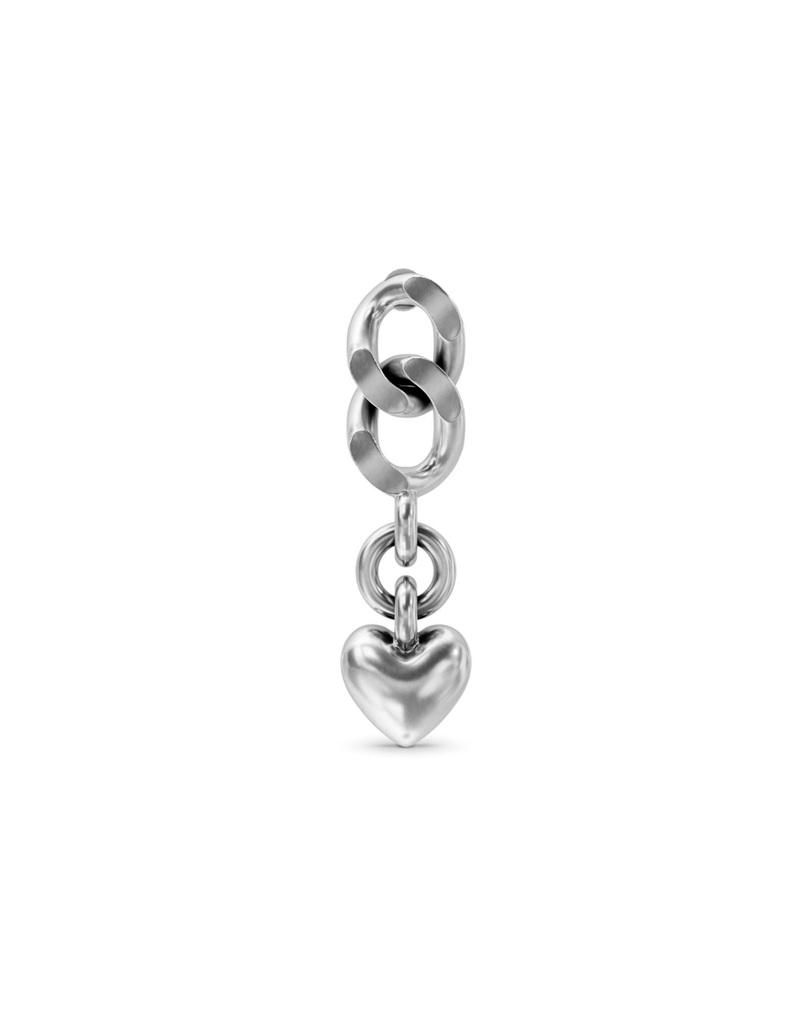 Trinket flatback stud earring - ambi Jewelry