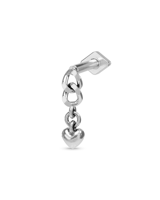 Trinket flatback stud earring - ambi Jewelry