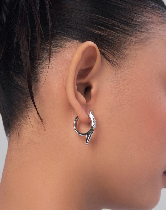 Clio hoop earring - ambi Jewelry