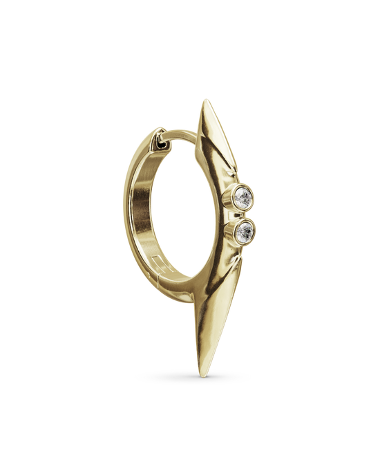 Clio hoop earring - ambi Jewelry