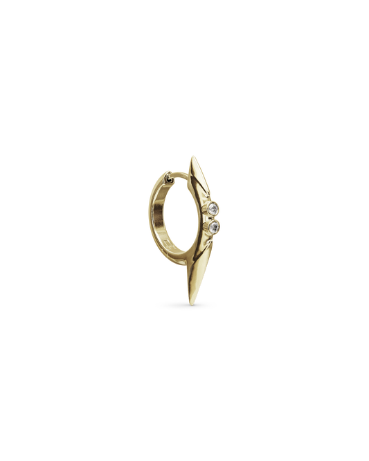 Clio hoop earring - ambi Jewelry