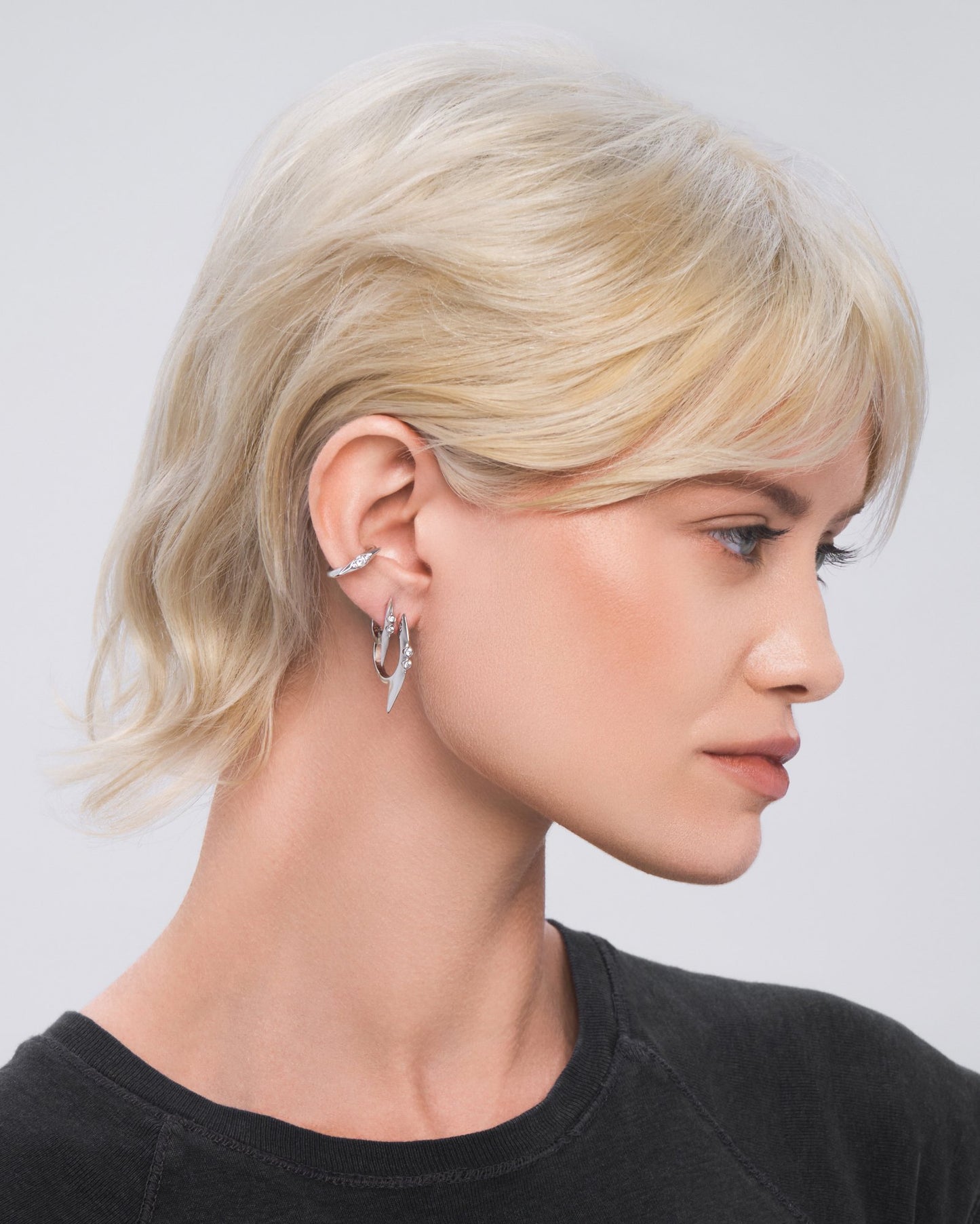 Clio hoop earring - ambi Jewelry