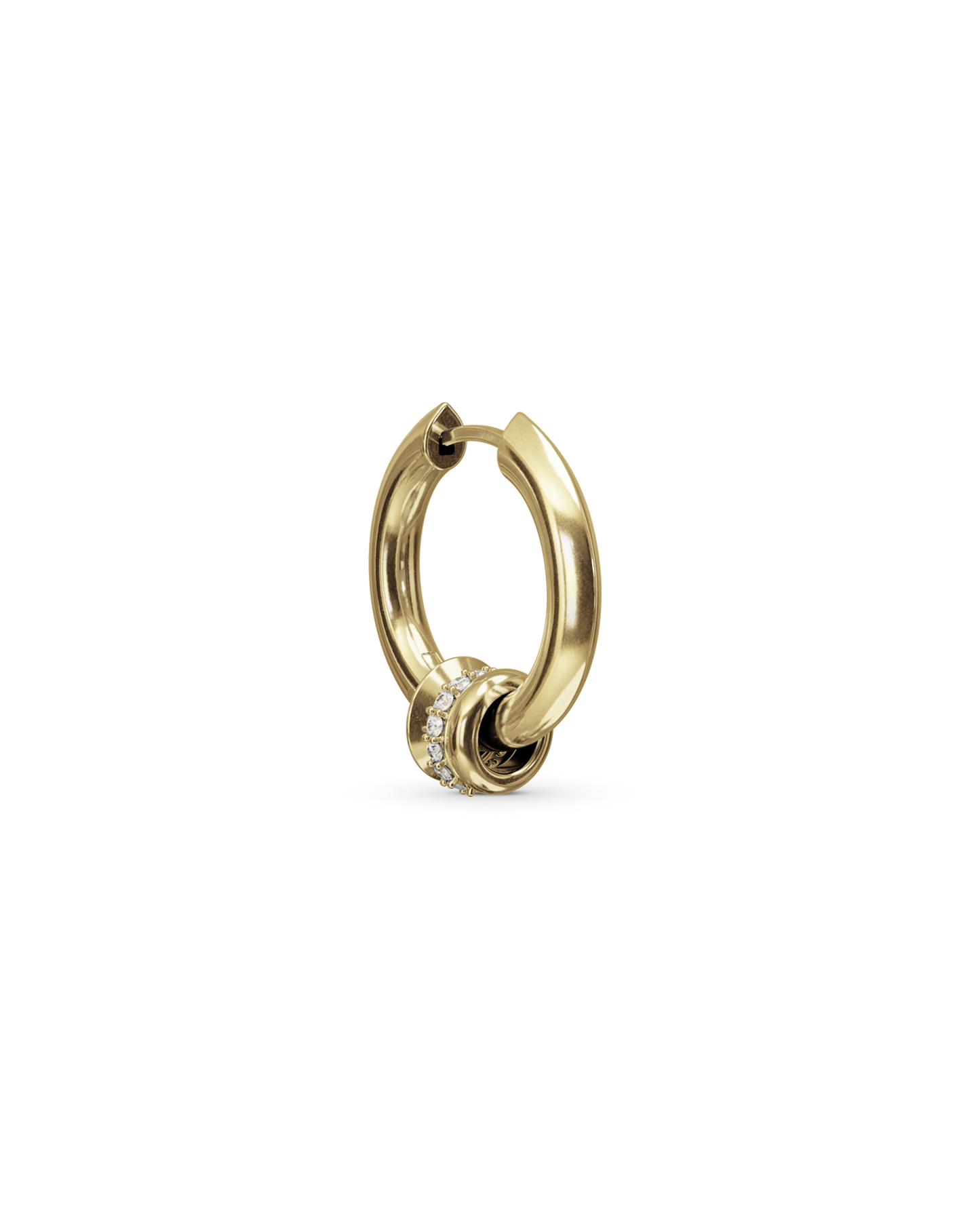 Corset hoop earring - ambi Jewelry