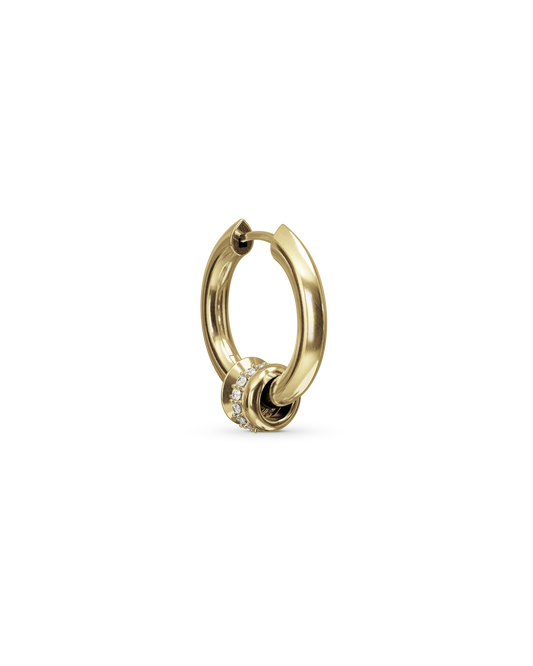 Corset hoop earring - ambi Jewelry