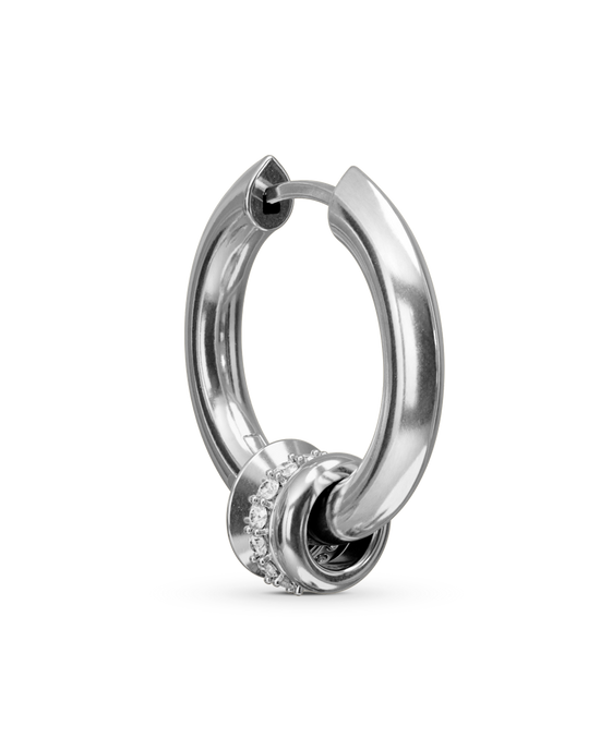 Corset hoop earring - ambi Jewelry
