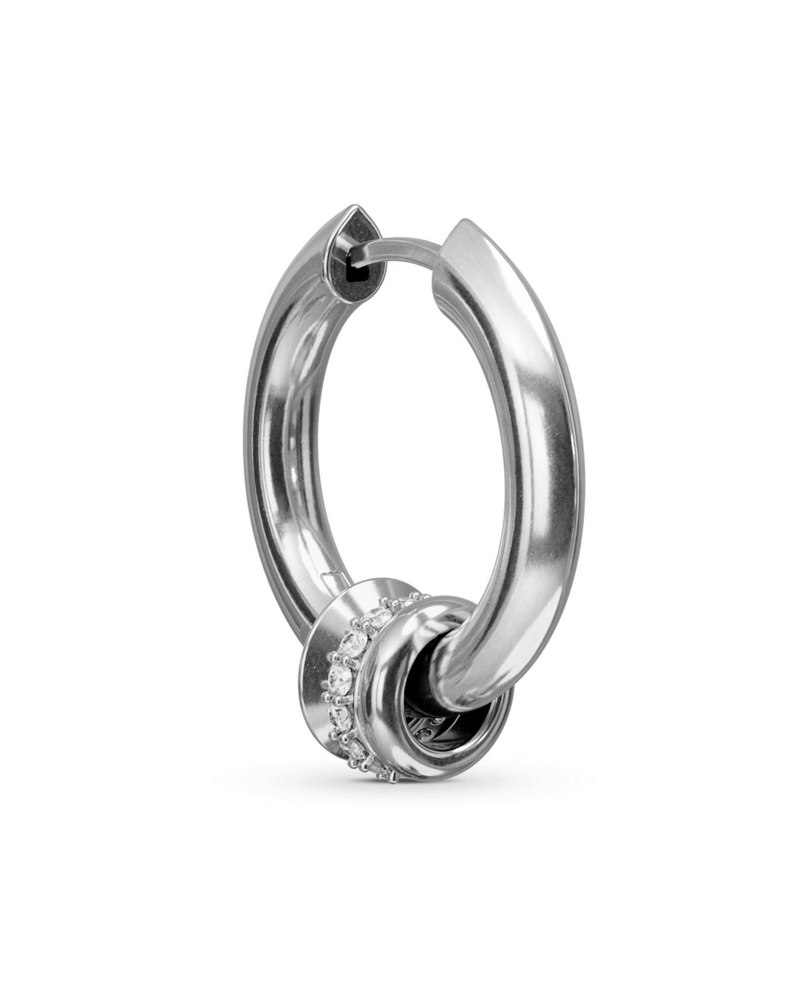 Corset hoop earring - ambi Jewelry