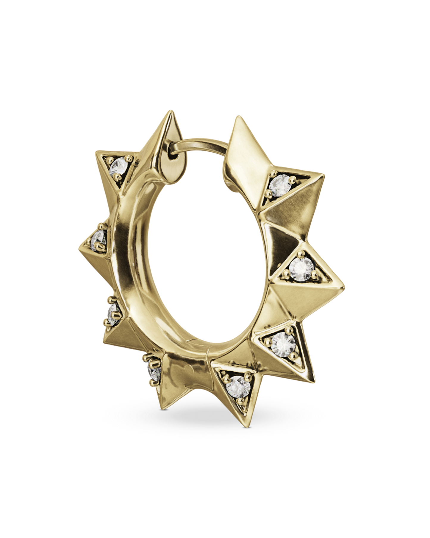 Soleil hoop earrings - ambi Jewelry