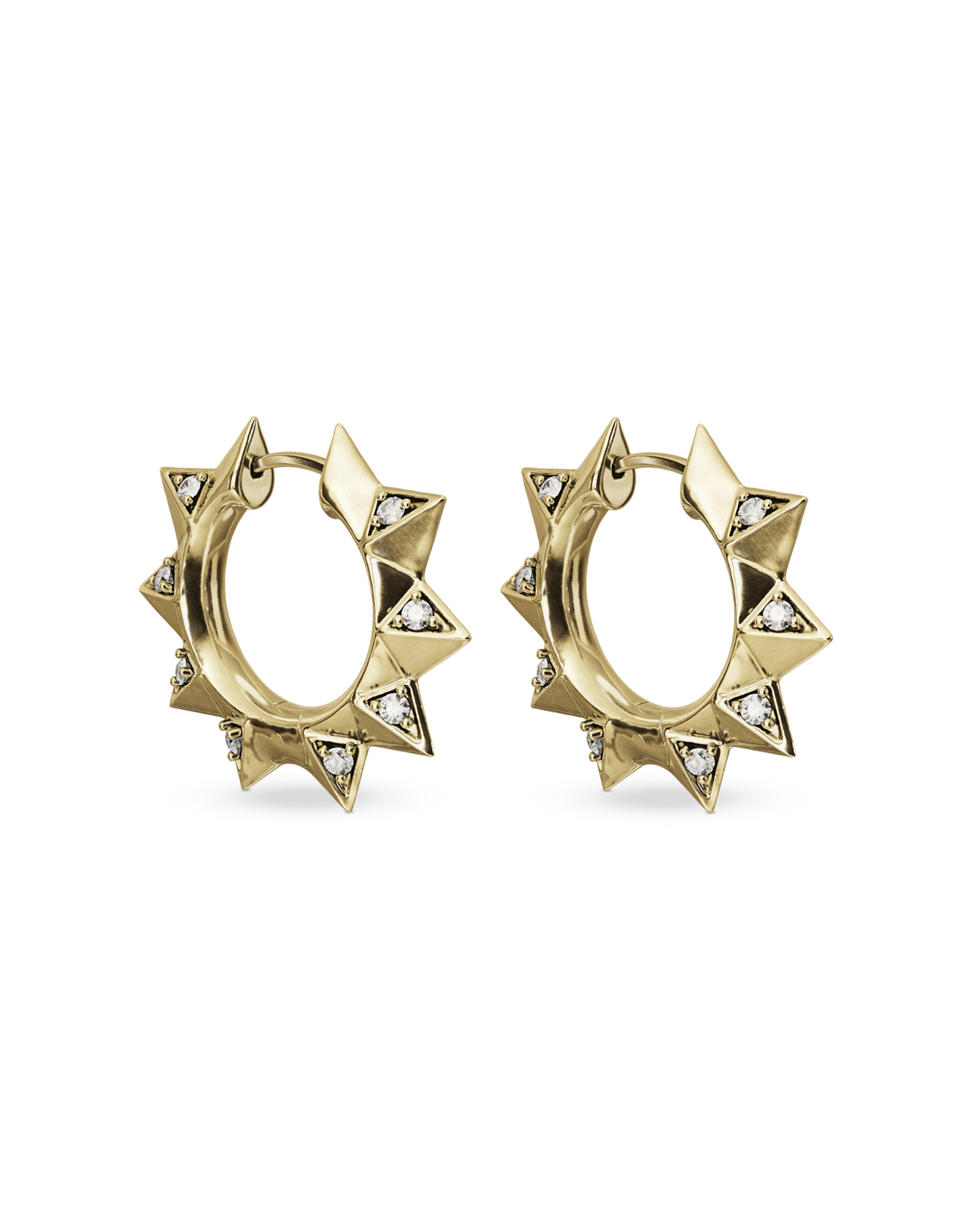 Soleil hoop earrings - ambi Jewelry