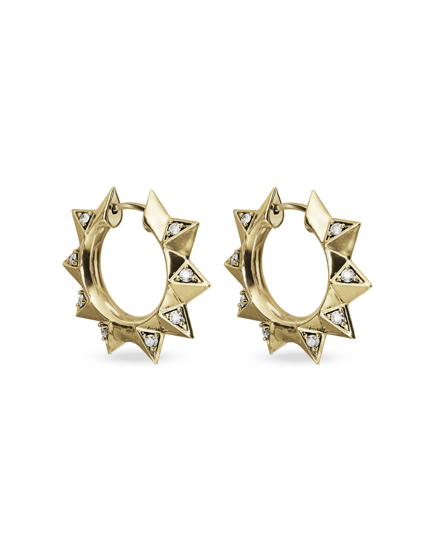 Soleil hoop earrings - ambi Jewelry