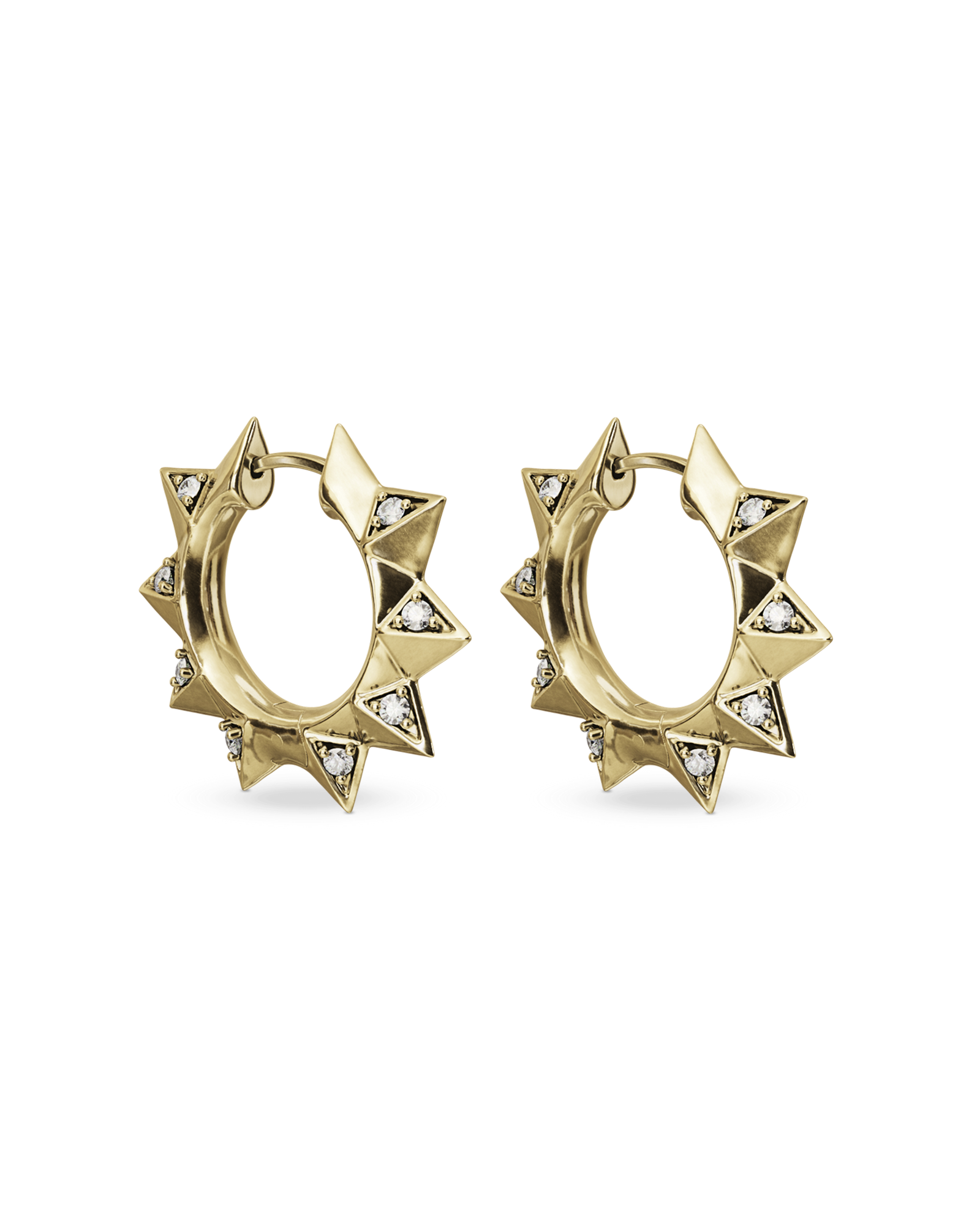 Soleil hoop earrings - ambi Jewelry